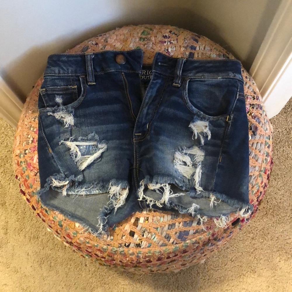 American eagle shorts super stretch